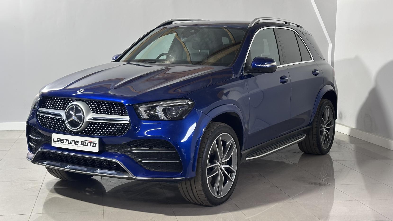 Mercedes-Benz GLE 2.9 GLE350d AMG Line (Premium) SUV 5dr Diesel G-Tronic 4MATIC Euro 6 (s/s) (272 ps)