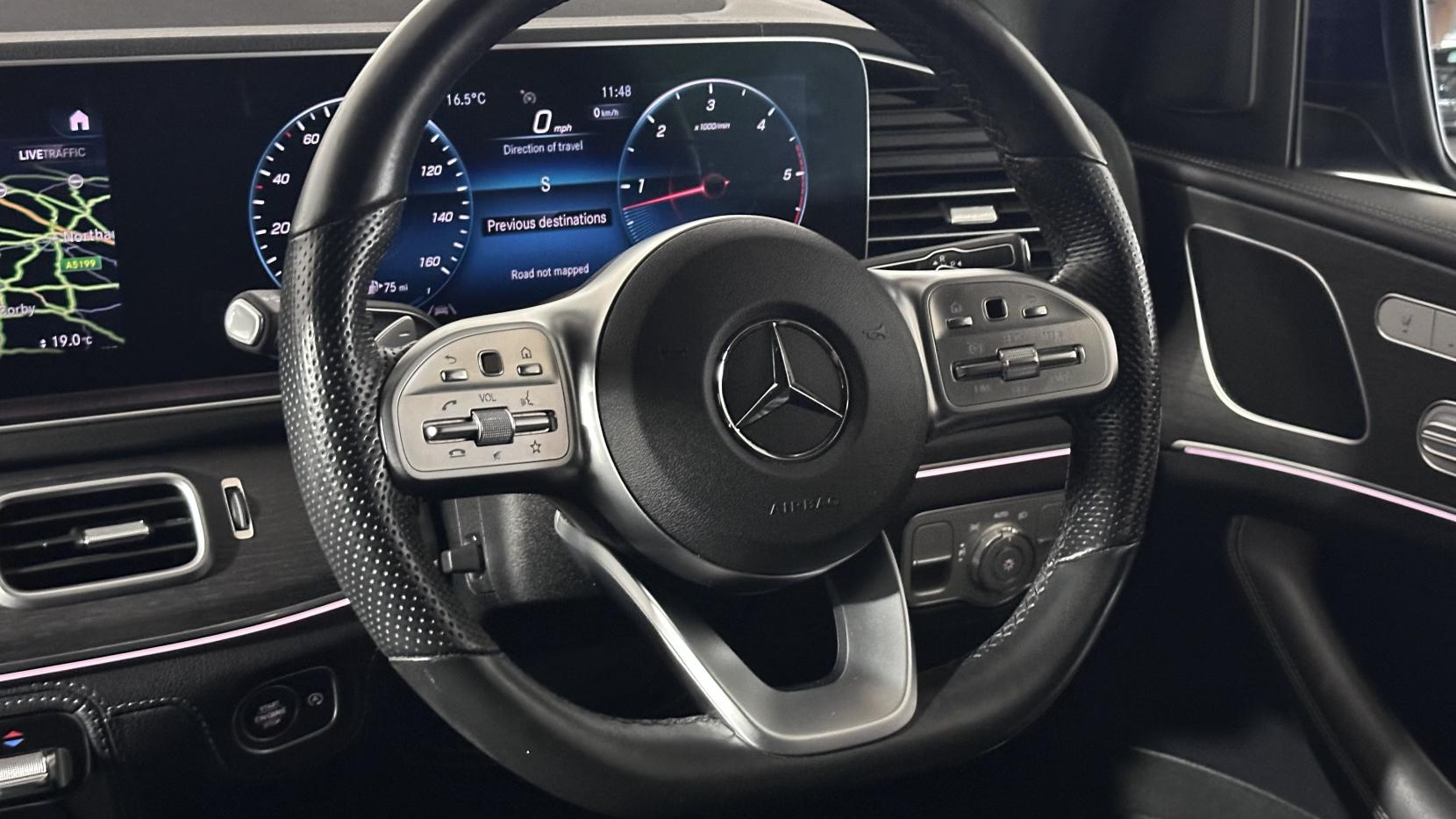 Mercedes-Benz GLE 2.9 GLE350d AMG Line (Premium) SUV 5dr Diesel G-Tronic 4MATIC Euro 6 (s/s) (272 ps)