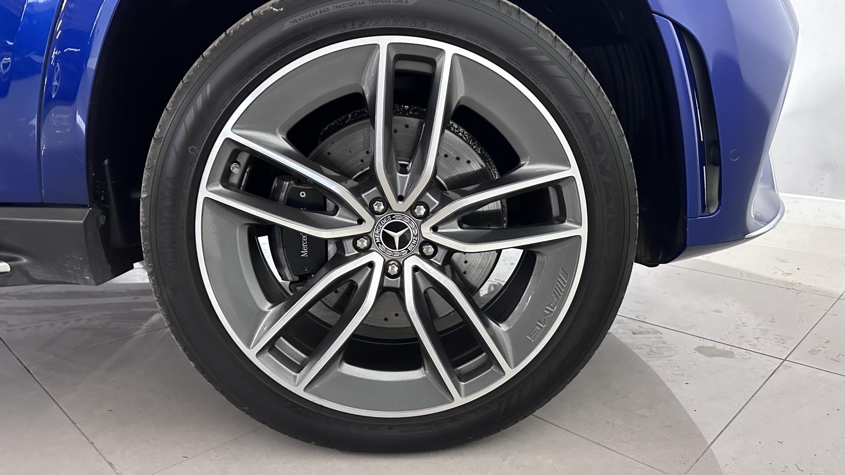 Mercedes-Benz GLE 2.9 GLE350d AMG Line (Premium) SUV 5dr Diesel G-Tronic 4MATIC Euro 6 (s/s) (272 ps)