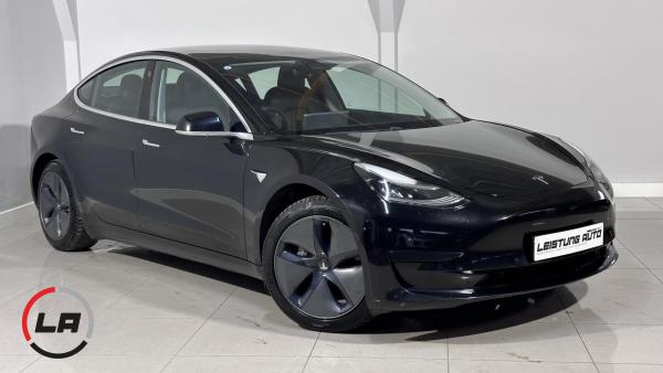 Tesla Model 3 Standard Range Plus Saloon 4dr Electric Auto RWD (241 bhp)