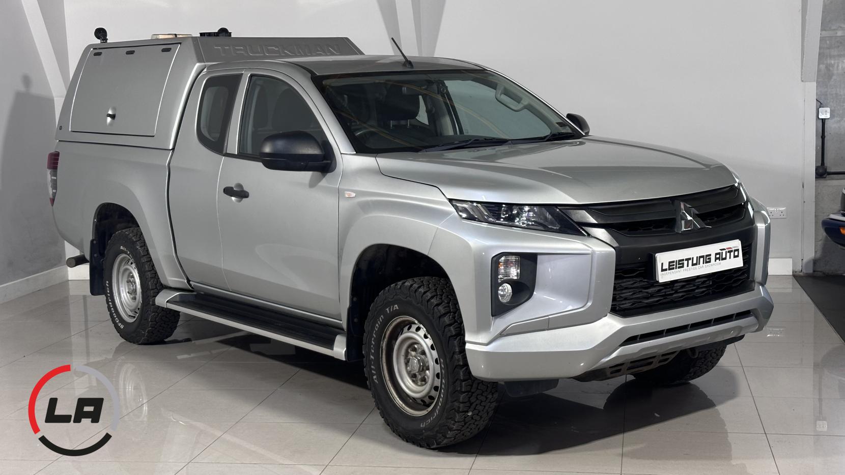 Mitsubishi L200 2.2 DI-D CC 4Life Pickup Double Cab 4dr Diesel Manual 4WD Euro 6 (s/s) (150 ps)