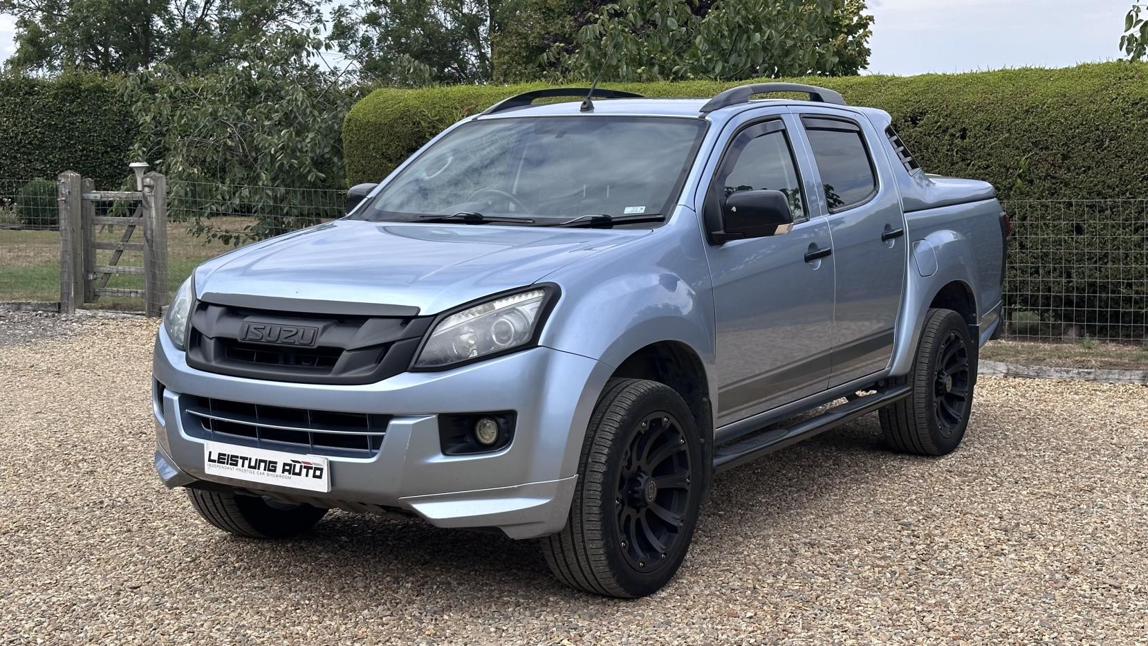 Isuzu D-Max 2.5 TD Centurion Pickup 4dr Diesel Automatic 4x4 (220 g/km, 161 bhp)