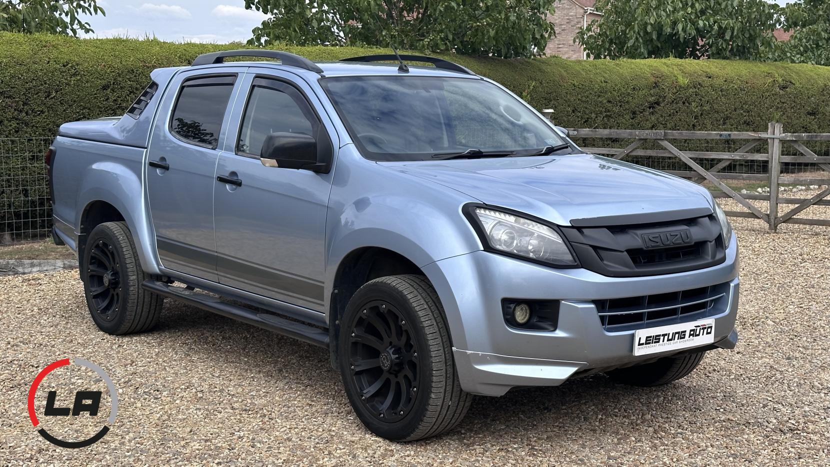 Isuzu D-Max 2.5 TD Centurion Pickup 4dr Diesel Automatic 4x4 (220 g/km, 161 bhp)