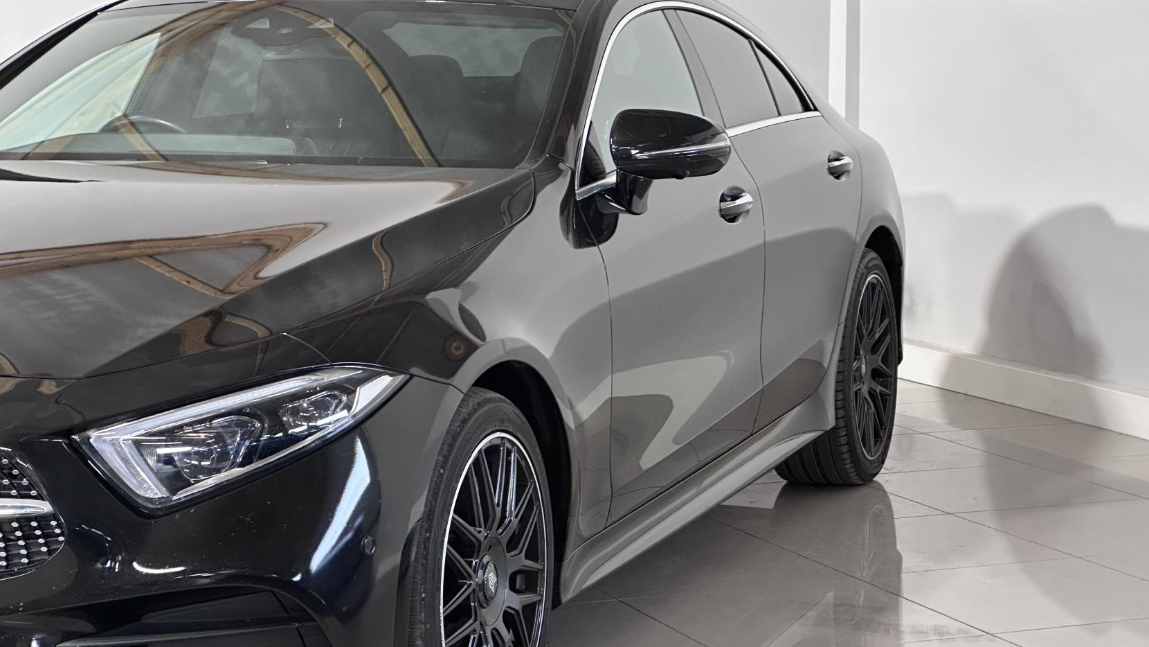 Mercedes-Benz CLS 2.9 CLS350d AMG Line (Premium Plus) Coupe 4dr Diesel G-Tronic 4MATIC Euro 6 (s/s) (286 ps)