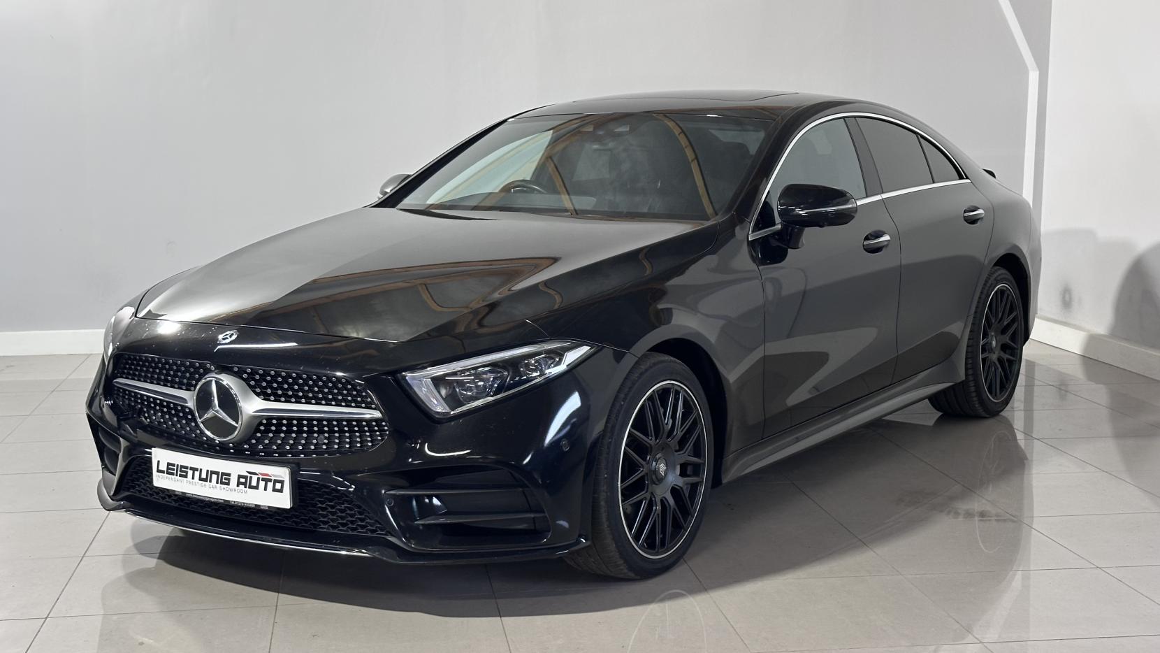 Mercedes-Benz CLS 2.9 CLS350d AMG Line (Premium Plus) Coupe 4dr Diesel G-Tronic 4MATIC Euro 6 (s/s) (286 ps)