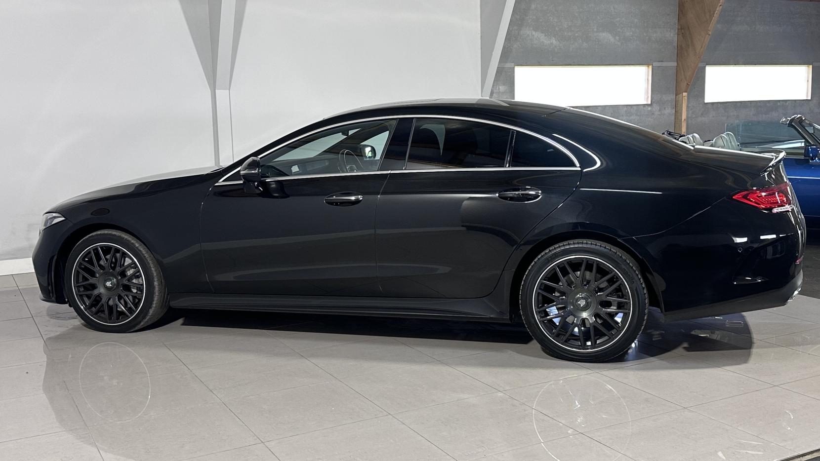 Mercedes-Benz CLS 2.9 CLS350d AMG Line (Premium Plus) Coupe 4dr Diesel G-Tronic 4MATIC Euro 6 (s/s) (286 ps)
