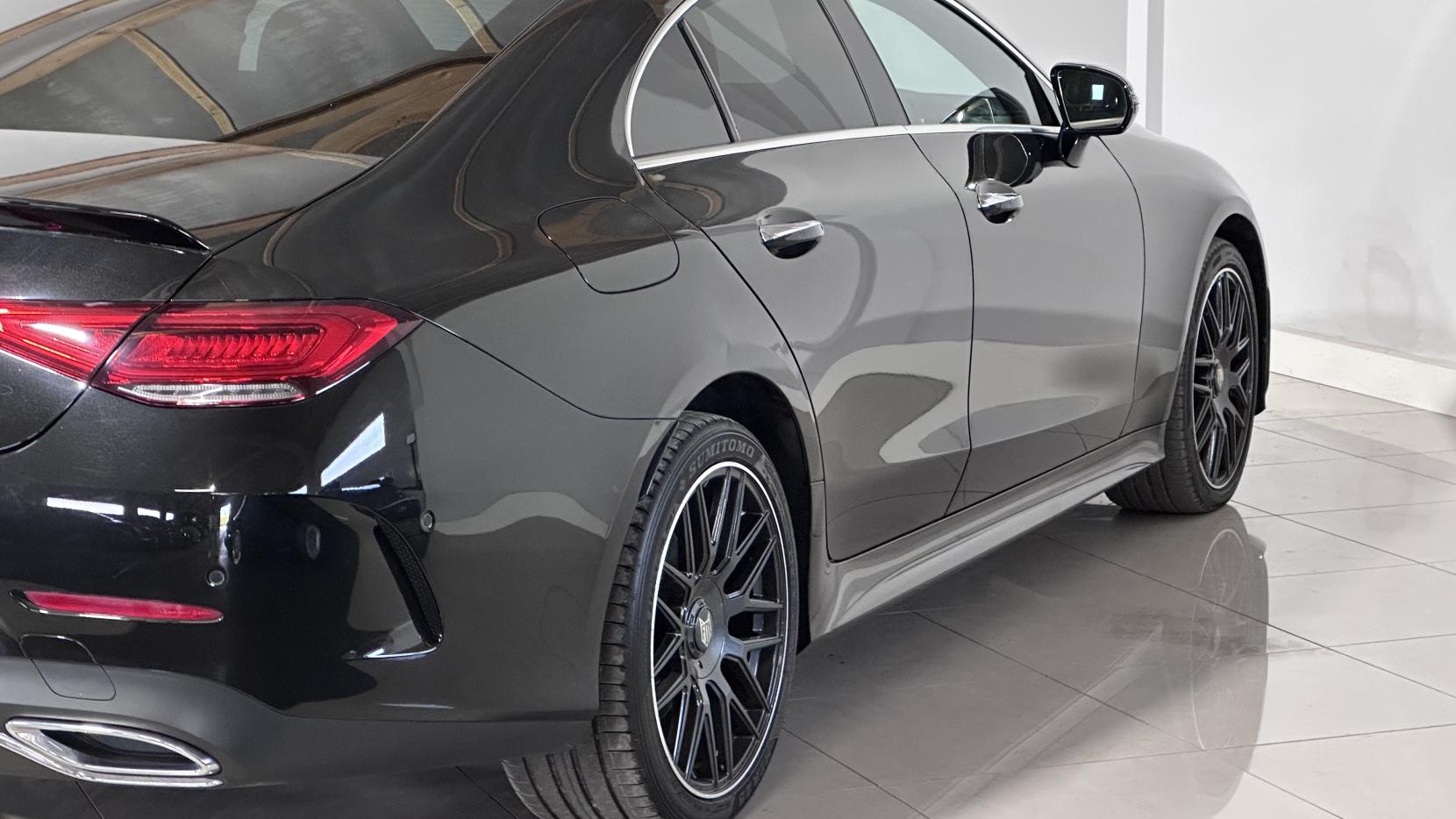 Mercedes-Benz CLS 2.9 CLS350d AMG Line (Premium Plus) Coupe 4dr Diesel G-Tronic 4MATIC Euro 6 (s/s) (286 ps)