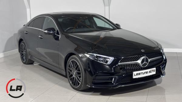 Mercedes-Benz CLS 2.9 CLS350d AMG Line (Premium Plus) Coupe 4dr Diesel G-Tronic 4MATIC Euro 6 (s/s) (286 ps)