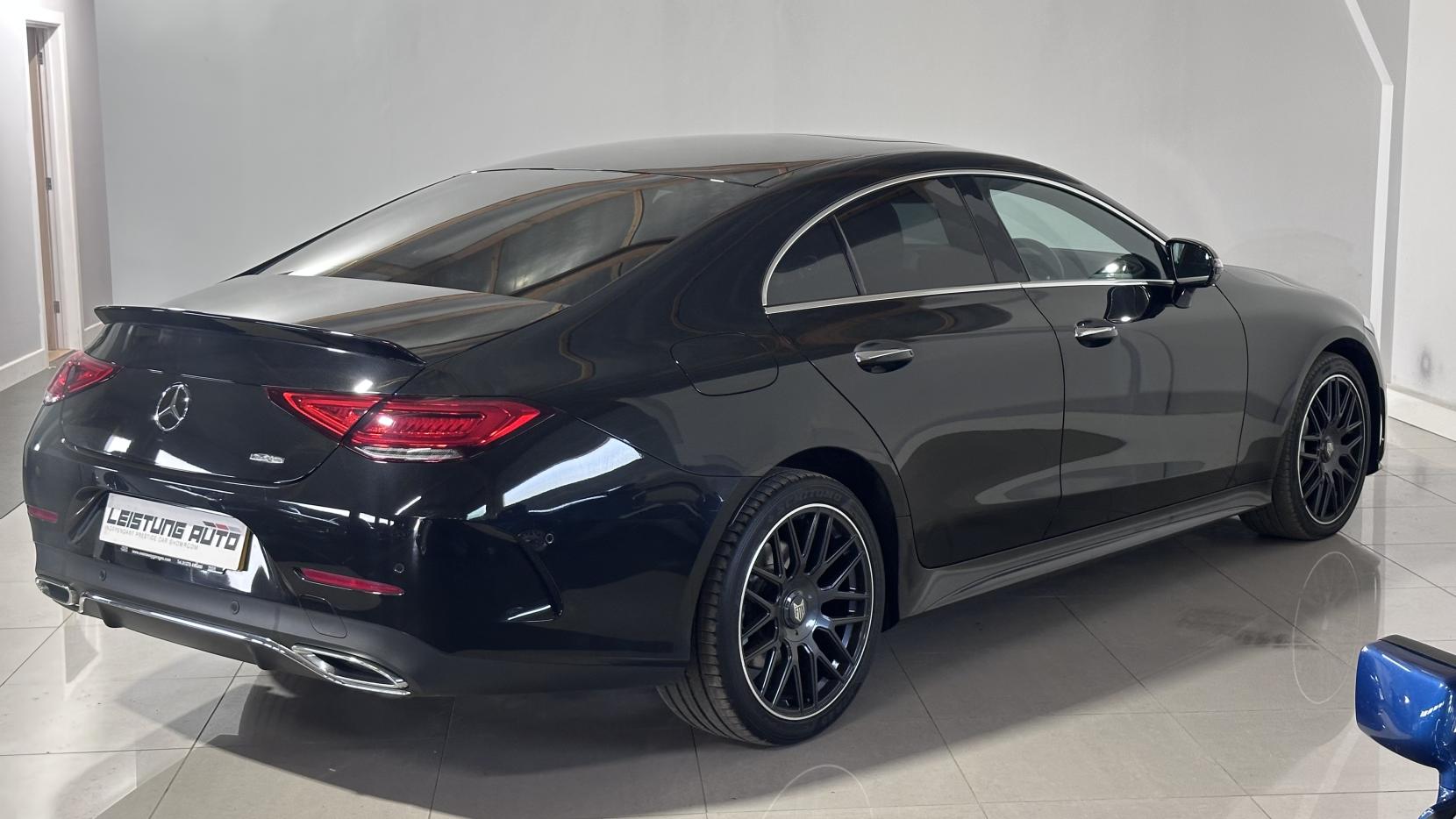 Mercedes-Benz CLS 2.9 CLS350d AMG Line (Premium Plus) Coupe 4dr Diesel G-Tronic 4MATIC Euro 6 (s/s) (286 ps)