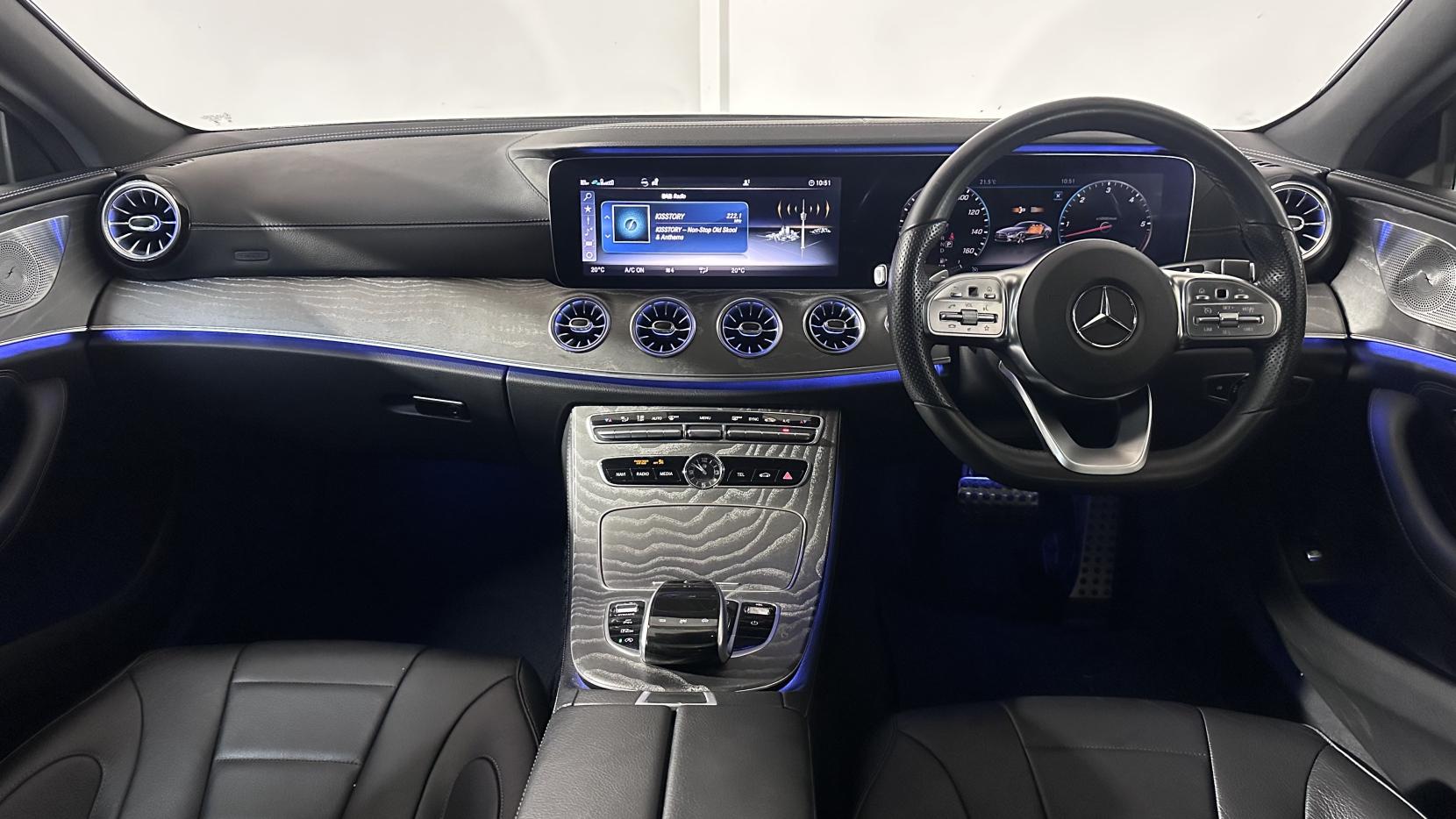 Mercedes-Benz CLS 2.9 CLS350d AMG Line (Premium Plus) Coupe 4dr Diesel G-Tronic 4MATIC Euro 6 (s/s) (286 ps)