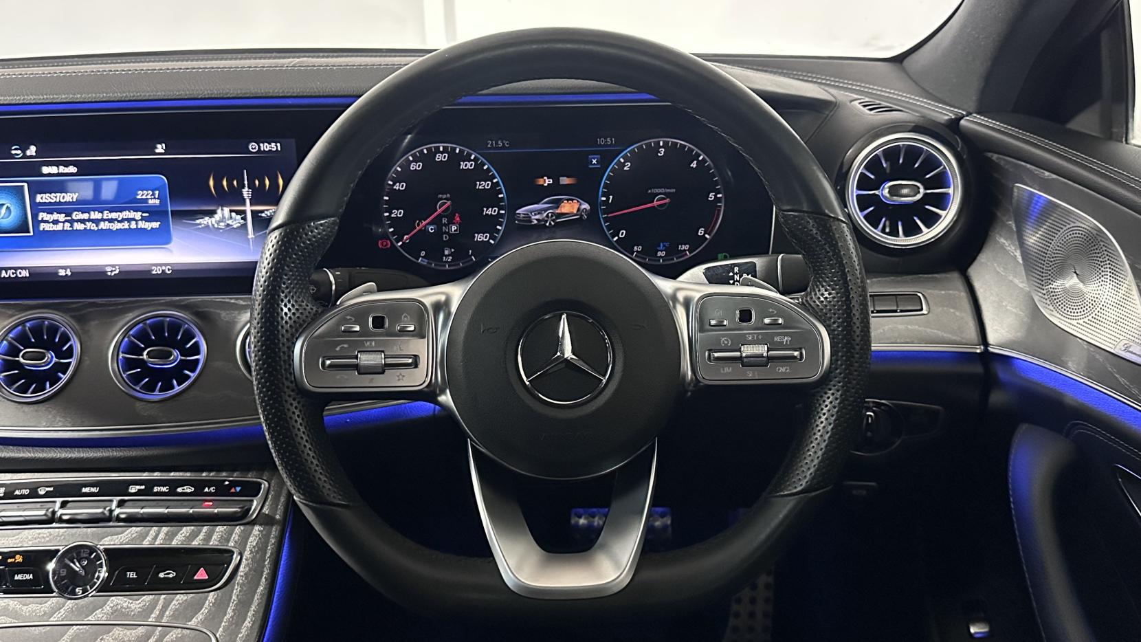 Mercedes-Benz CLS 2.9 CLS350d AMG Line (Premium Plus) Coupe 4dr Diesel G-Tronic 4MATIC Euro 6 (s/s) (286 ps)
