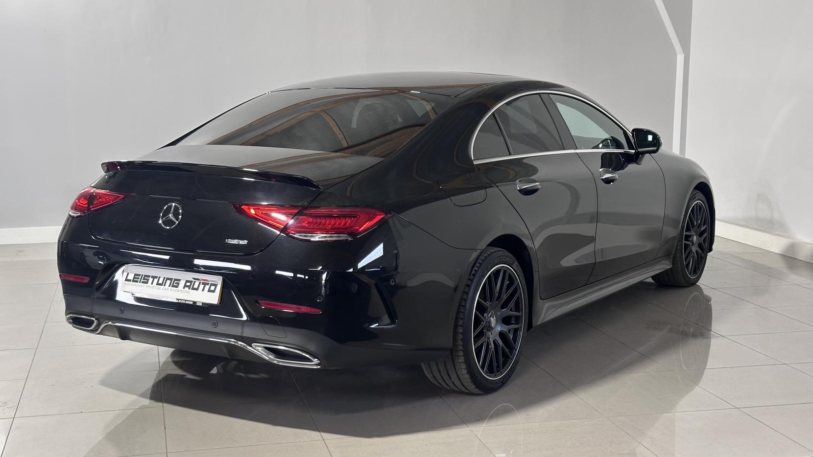 Mercedes-Benz CLS 2.9 CLS350d AMG Line (Premium Plus) Coupe 4dr Diesel G-Tronic 4MATIC Euro 6 (s/s) (286 ps)