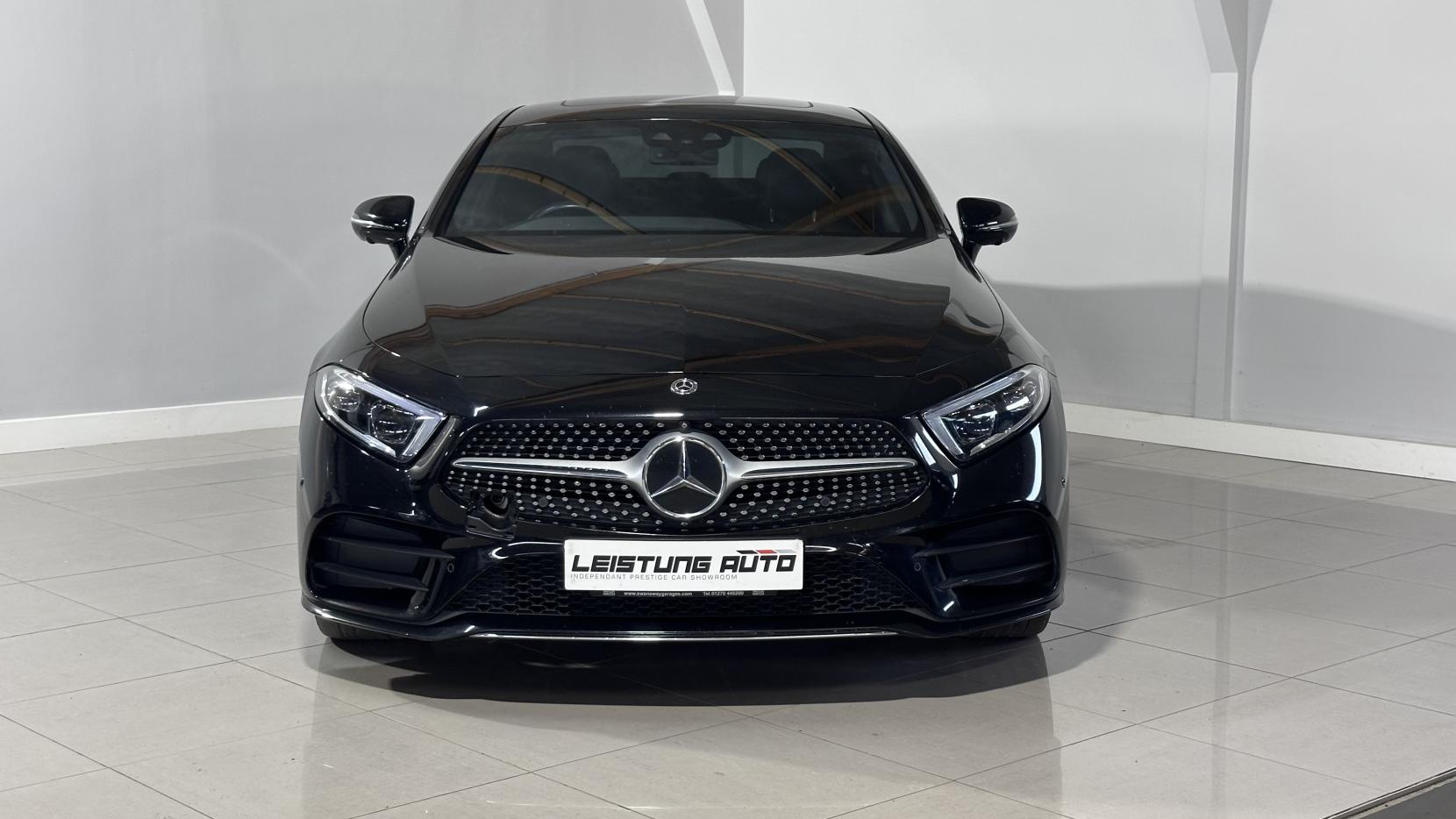 Mercedes-Benz CLS 2.9 CLS350d AMG Line (Premium Plus) Coupe 4dr Diesel G-Tronic 4MATIC Euro 6 (s/s) (286 ps)