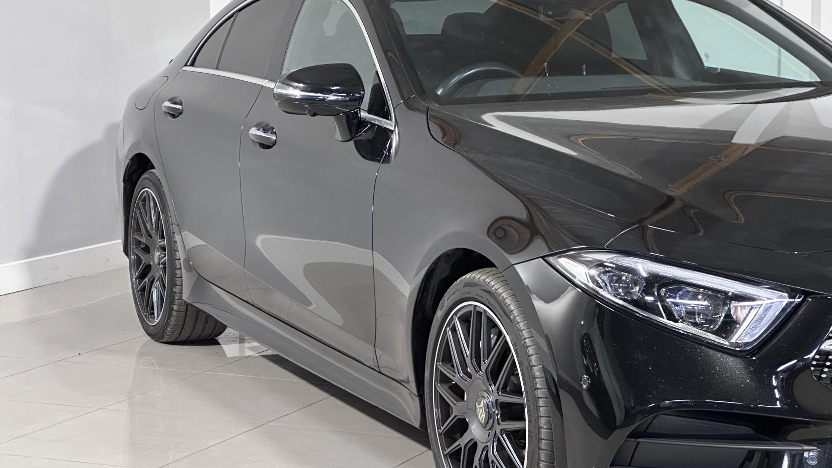 Mercedes-Benz CLS 2.9 CLS350d AMG Line (Premium Plus) Coupe 4dr Diesel G-Tronic 4MATIC Euro 6 (s/s) (286 ps)