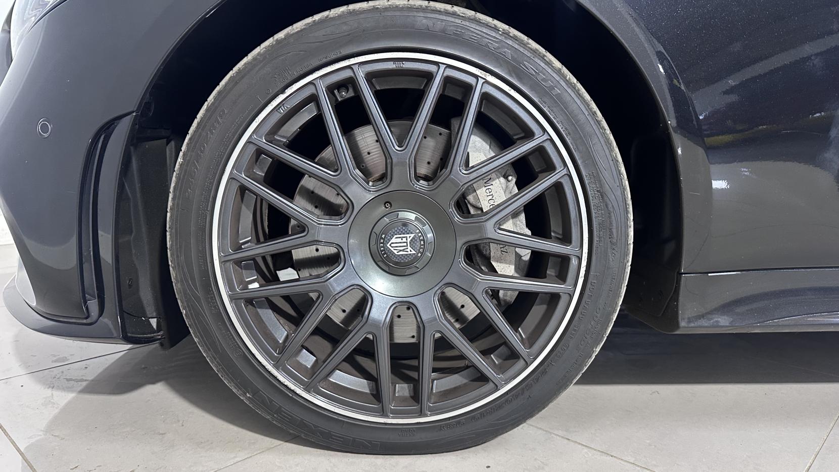 Mercedes-Benz CLS 2.9 CLS350d AMG Line (Premium Plus) Coupe 4dr Diesel G-Tronic 4MATIC Euro 6 (s/s) (286 ps)