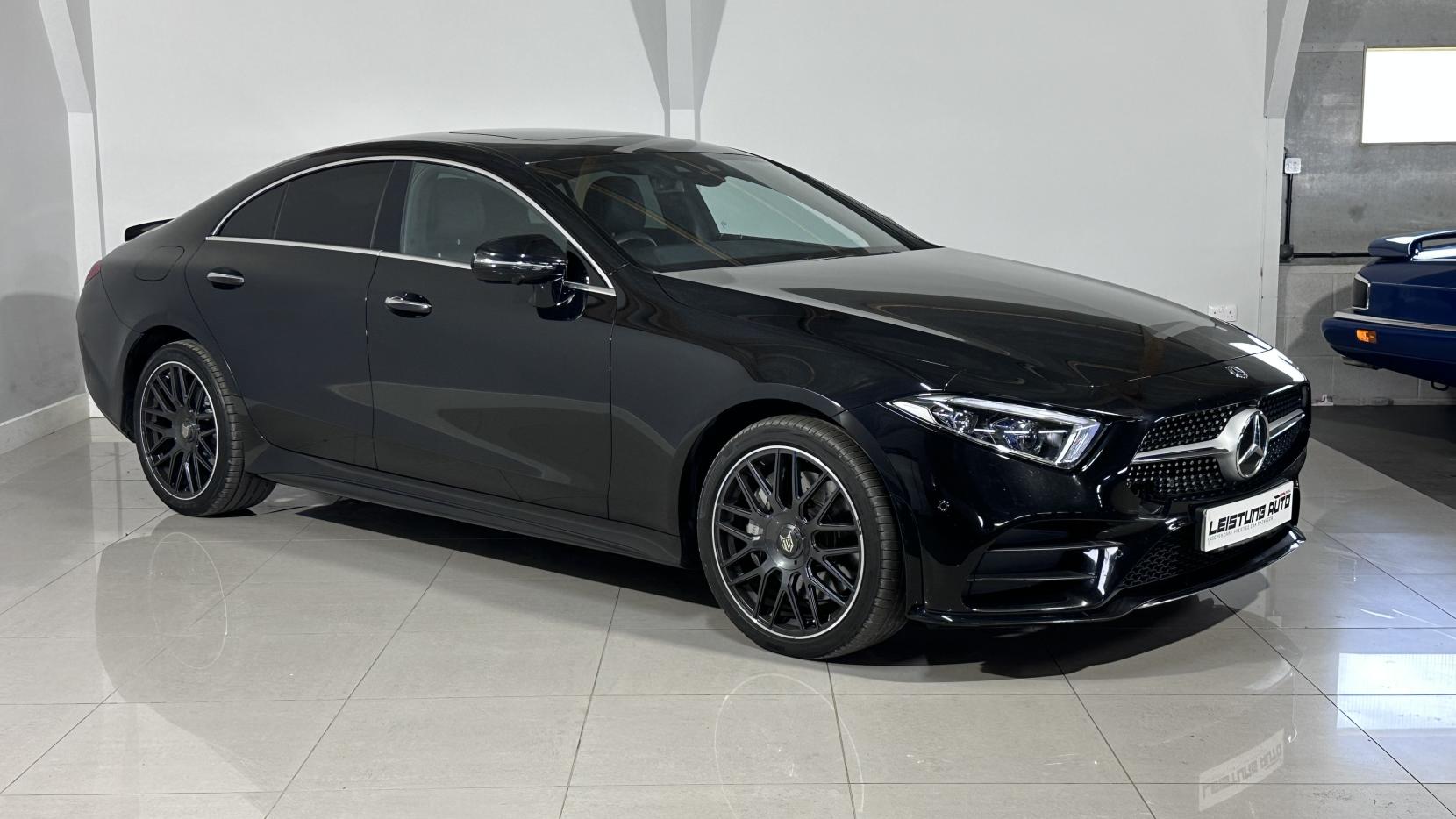 Mercedes-Benz CLS 2.9 CLS350d AMG Line (Premium Plus) Coupe 4dr Diesel G-Tronic 4MATIC Euro 6 (s/s) (286 ps)
