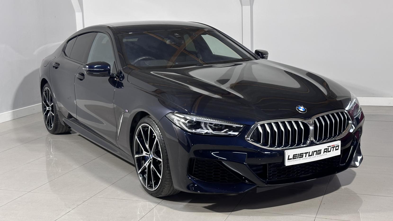 BMW 8 Series Gran Coupe 3.0 840i M Sport Saloon 4dr Petrol Steptronic Euro 6 (s/s) (333 ps)