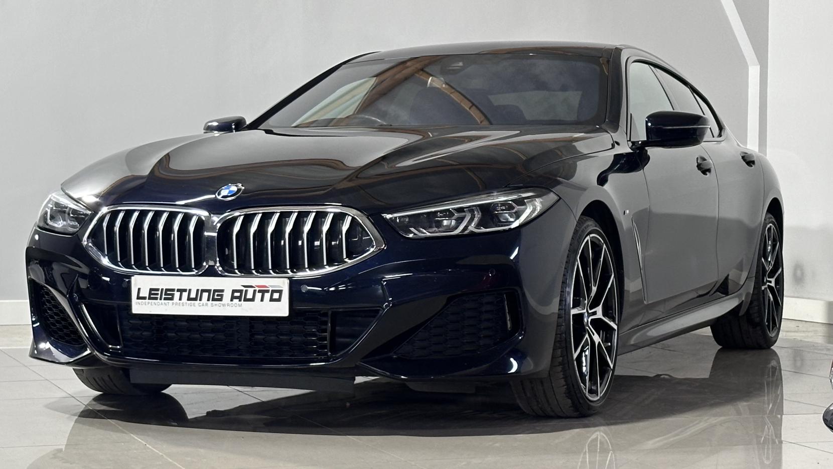 BMW 8 Series Gran Coupe 3.0 840i M Sport Saloon 4dr Petrol Steptronic Euro 6 (s/s) (333 ps)