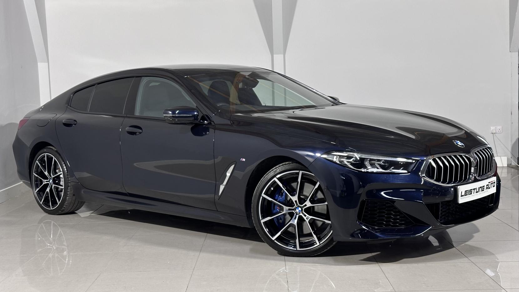 BMW 8 Series Gran Coupe 3.0 840i M Sport Saloon 4dr Petrol Steptronic Euro 6 (s/s) (333 ps)