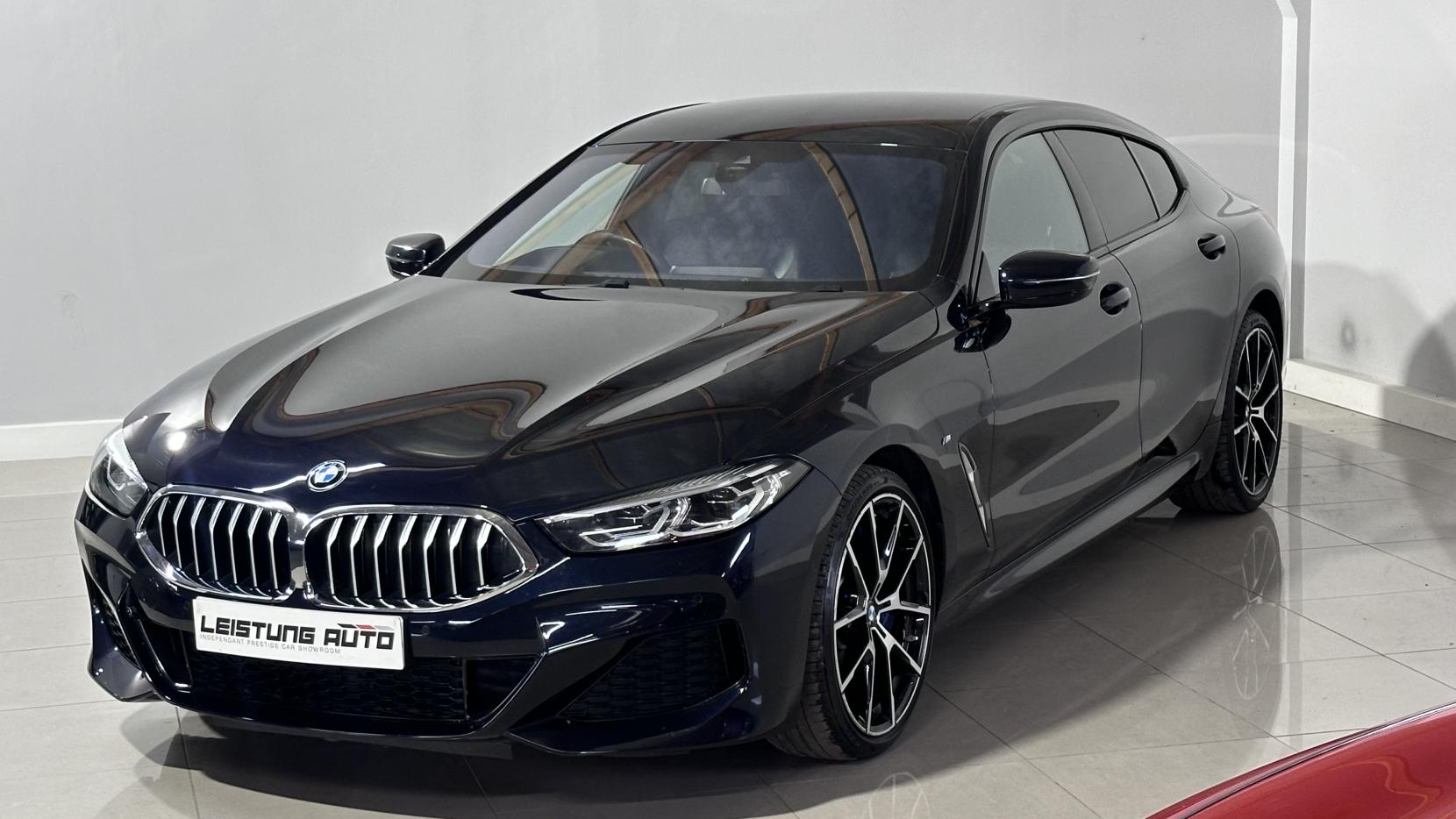 BMW 8 Series Gran Coupe 3.0 840i M Sport Saloon 4dr Petrol Steptronic Euro 6 (s/s) (333 ps)