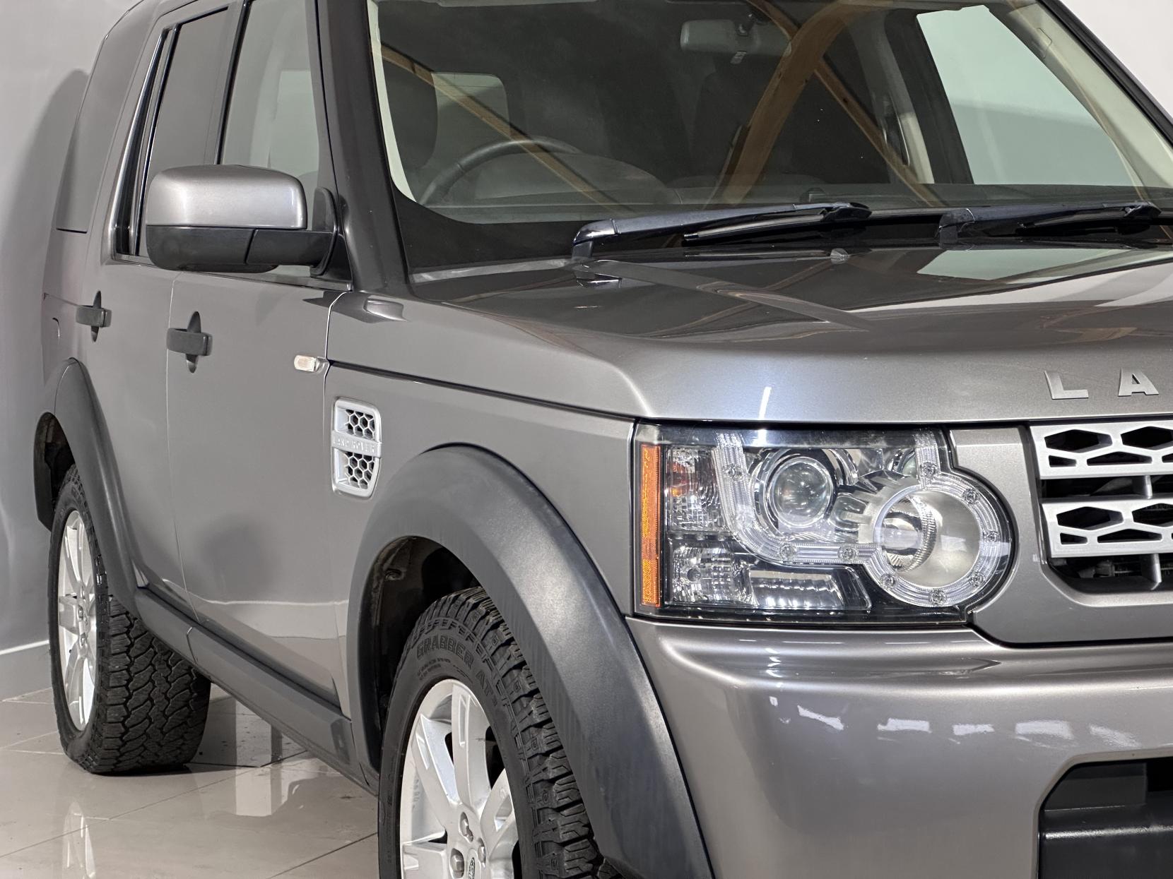 Land Rover Discovery 4 3.0 SD V6 LCV 5dr Diesel Automatic 4X4 (244 g/km, 245 bhp)