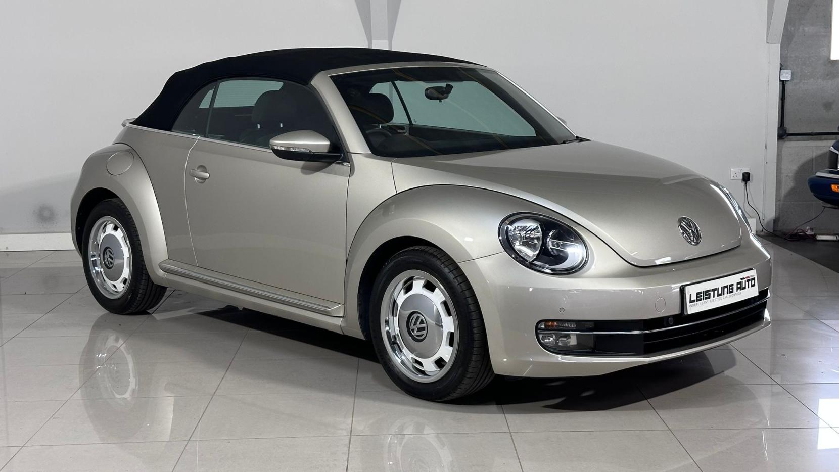 Volkswagen Beetle 1.2 TSI Design Cabriolet 2dr Petrol DSG Euro 5 (105 ps)