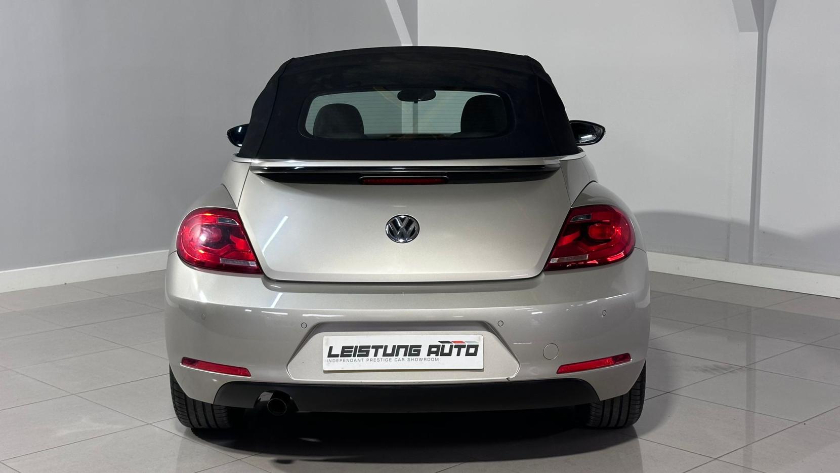 Volkswagen Beetle 1.2 TSI Design Cabriolet 2dr Petrol DSG Euro 5 (105 ps)