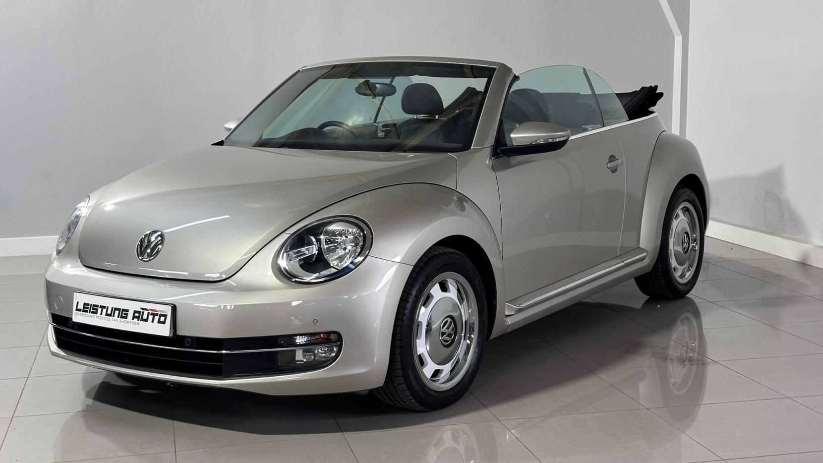 Volkswagen Beetle 1.2 TSI Design Cabriolet 2dr Petrol DSG Euro 5 (105 ps)