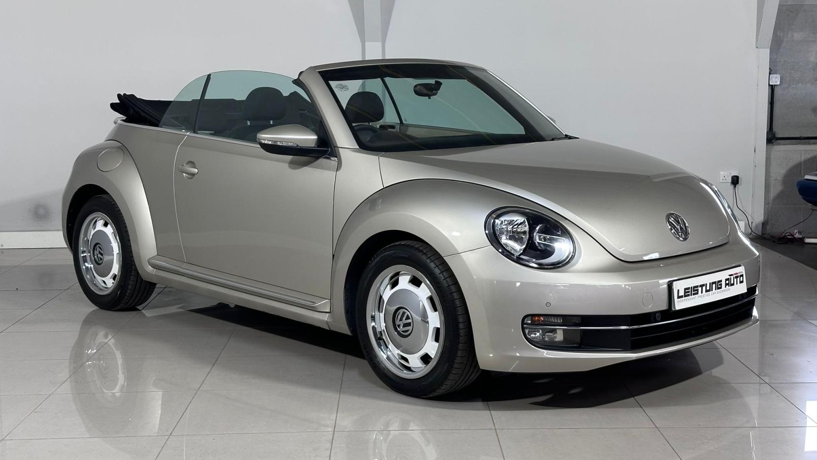 Volkswagen Beetle 1.2 TSI Design Cabriolet 2dr Petrol DSG Euro 5 (105 ps)