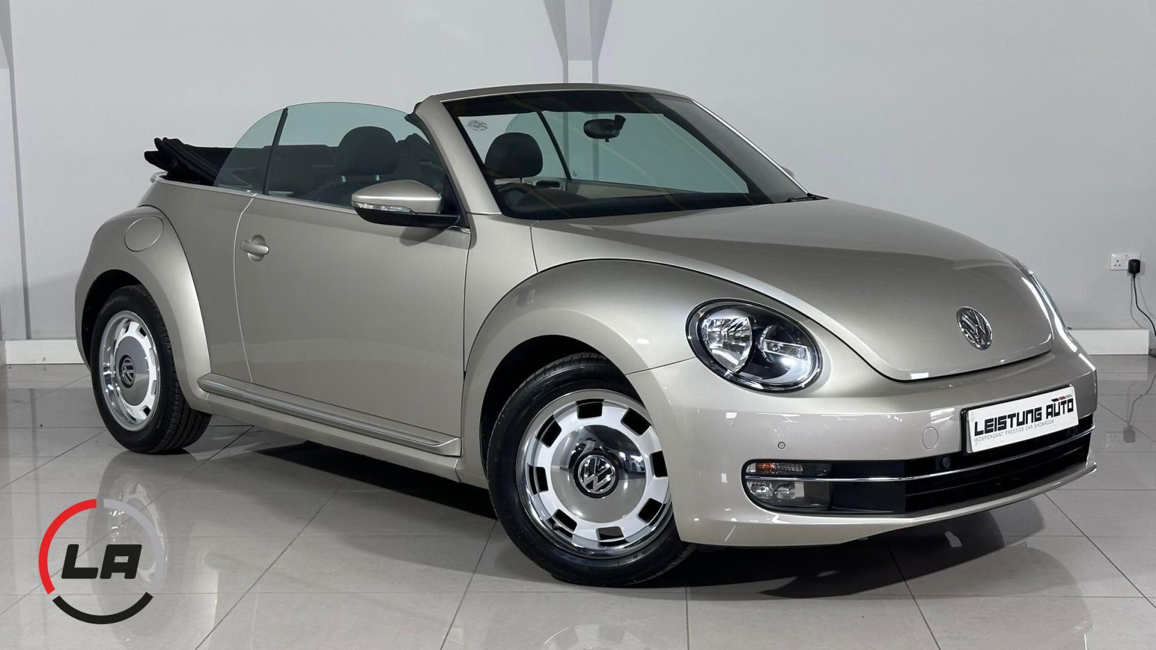 Volkswagen Beetle 1.2 TSI Design Cabriolet 2dr Petrol DSG Euro 5 (105 ps)