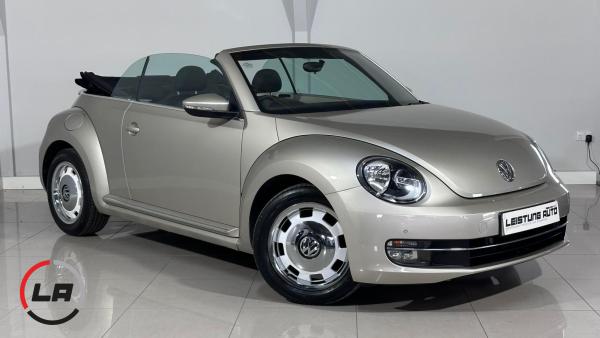 Volkswagen Beetle 1.2 TSI Design Cabriolet 2dr Petrol DSG Euro 5 (105 ps)