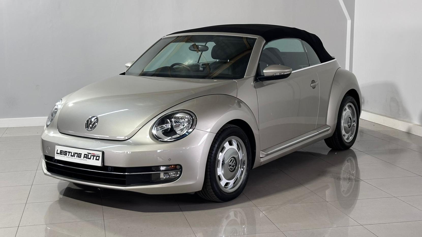 Volkswagen Beetle 1.2 TSI Design Cabriolet 2dr Petrol DSG Euro 5 (105 ps)