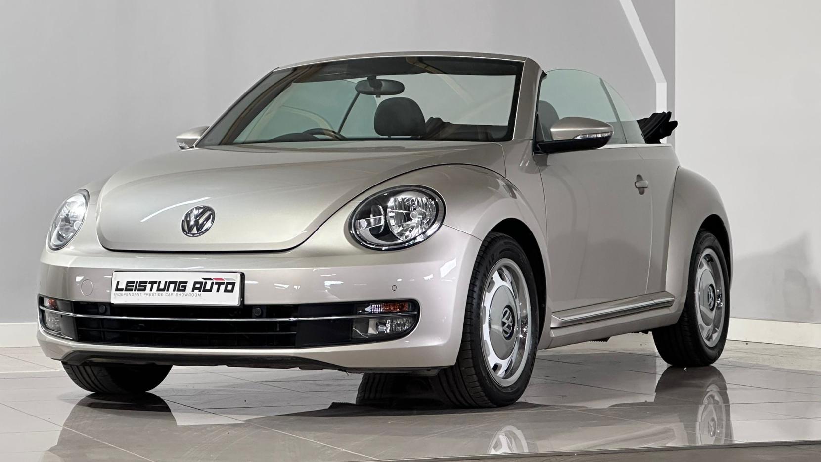 Volkswagen Beetle 1.2 TSI Design Cabriolet 2dr Petrol DSG Euro 5 (105 ps)