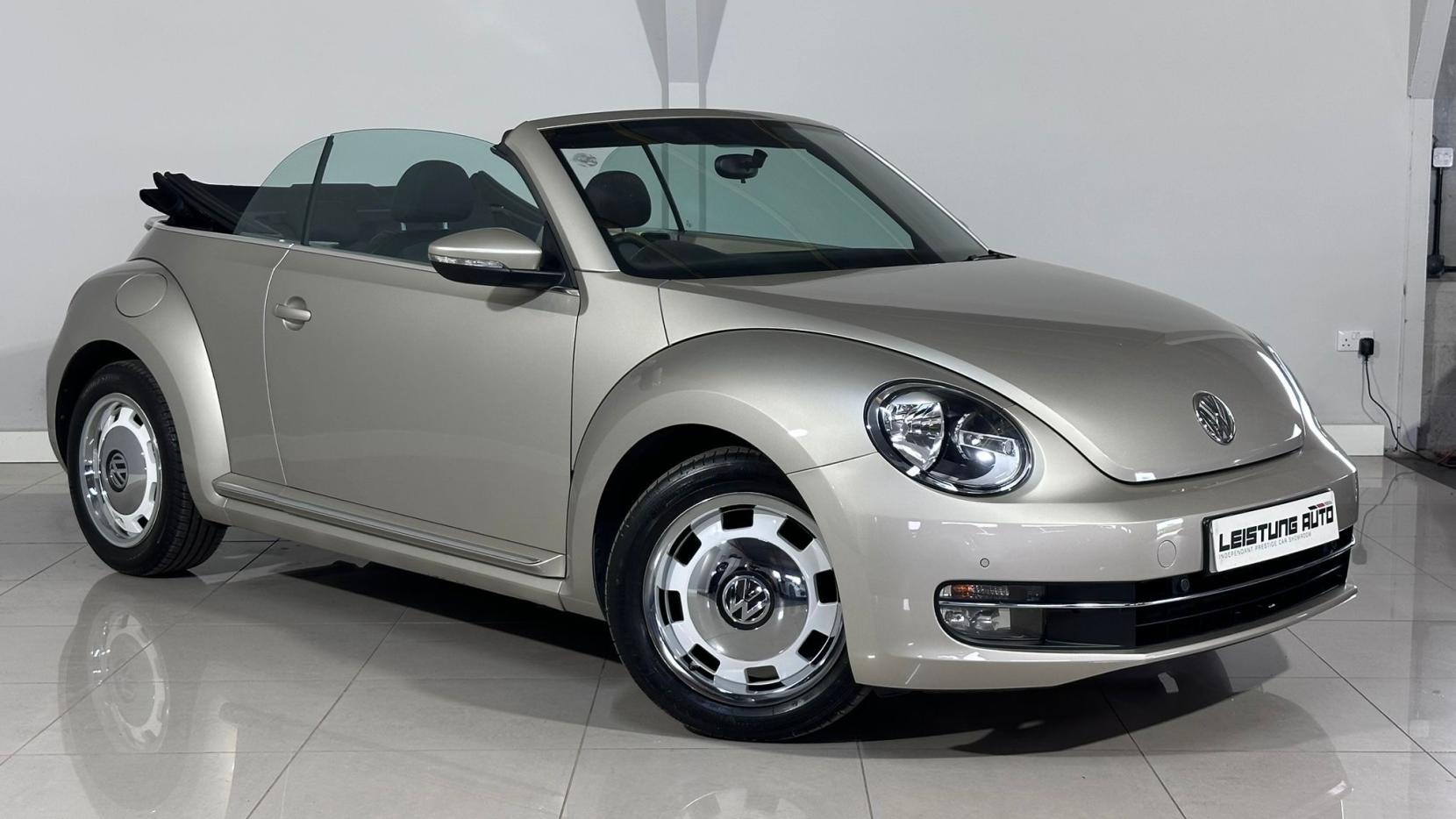 Volkswagen Beetle 1.2 TSI Design Cabriolet 2dr Petrol DSG Euro 5 (105 ps)