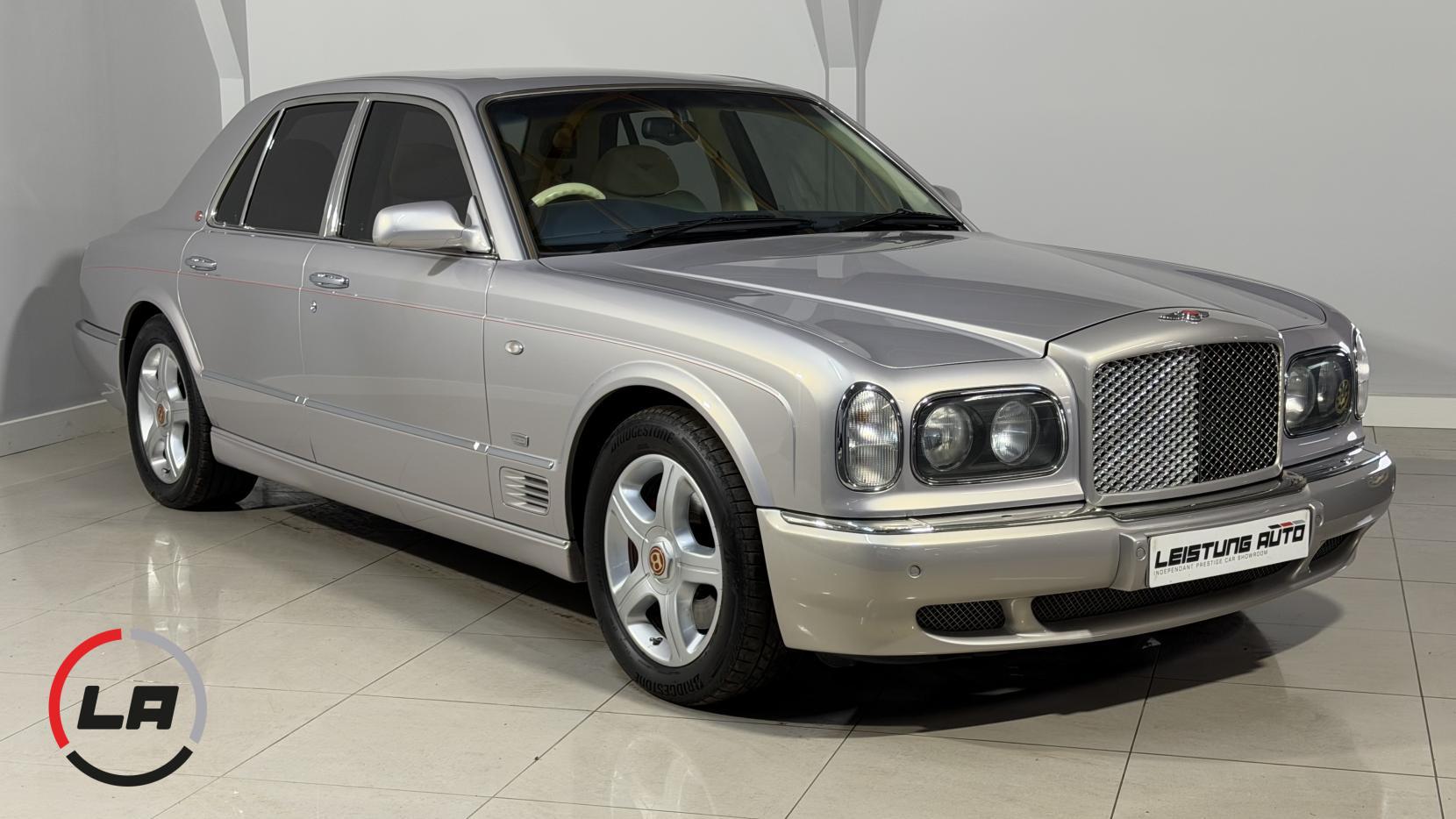 Bentley Arnage 6.8 Red Label Saloon 4dr Petrol Automatic (456 g/km, 400 bhp)