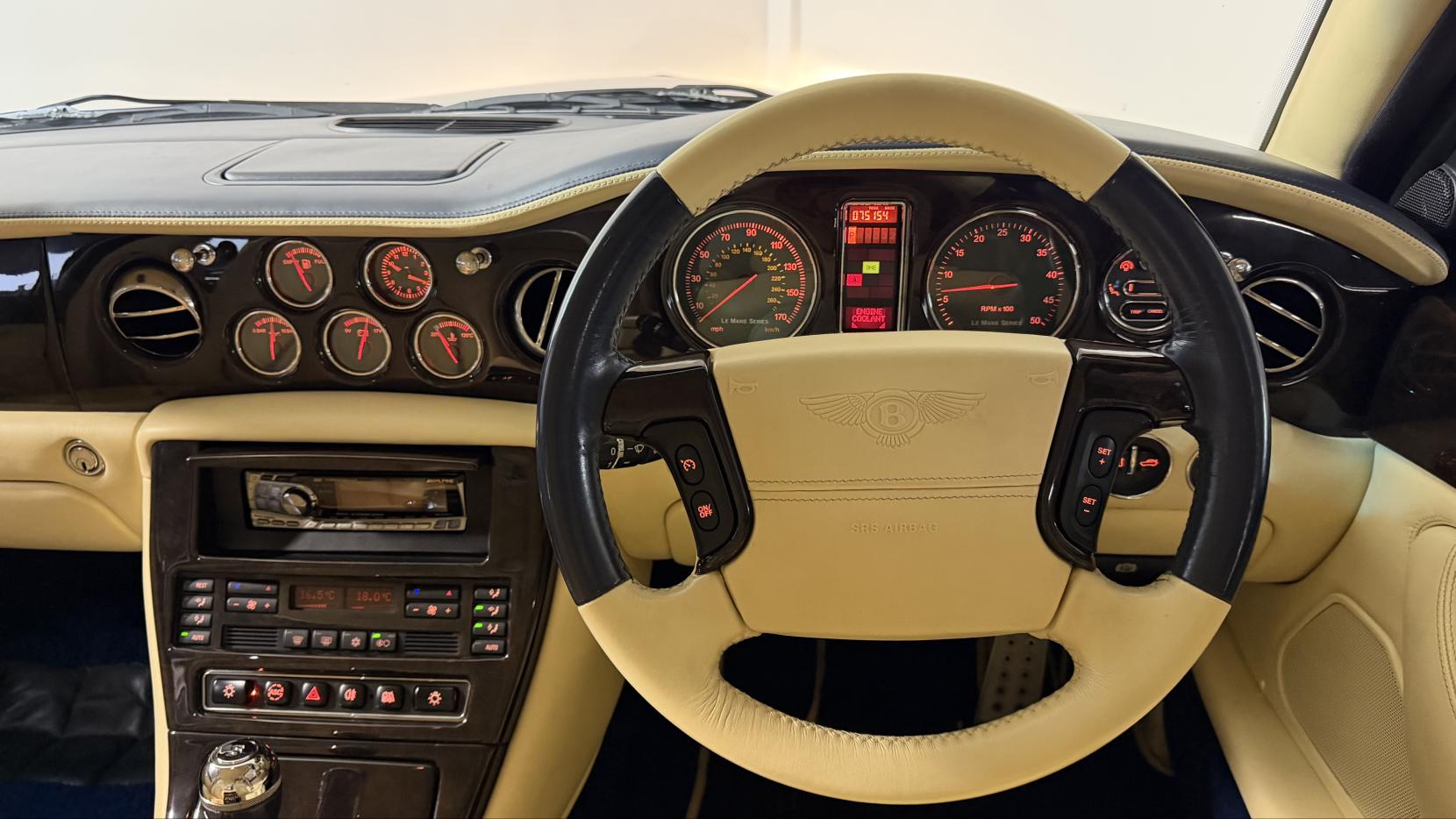 Bentley Arnage 6.8 Red Label Saloon 4dr Petrol Automatic (456 g/km, 400 bhp)