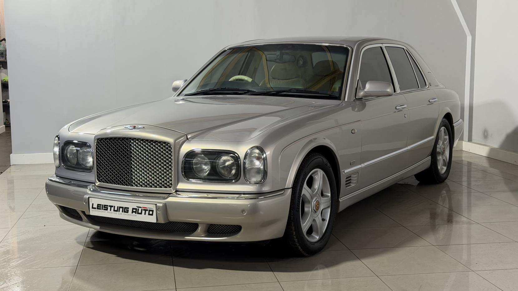 Bentley Arnage 6.8 Red Label Saloon 4dr Petrol Automatic (456 g/km, 400 bhp)
