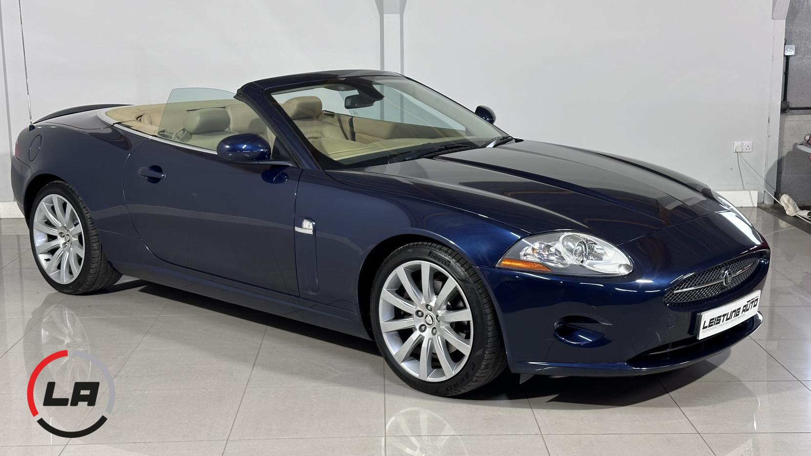 Jaguar XK 4.2 V8 Convertible 2dr Petrol Auto Euro 4 (300 ps)