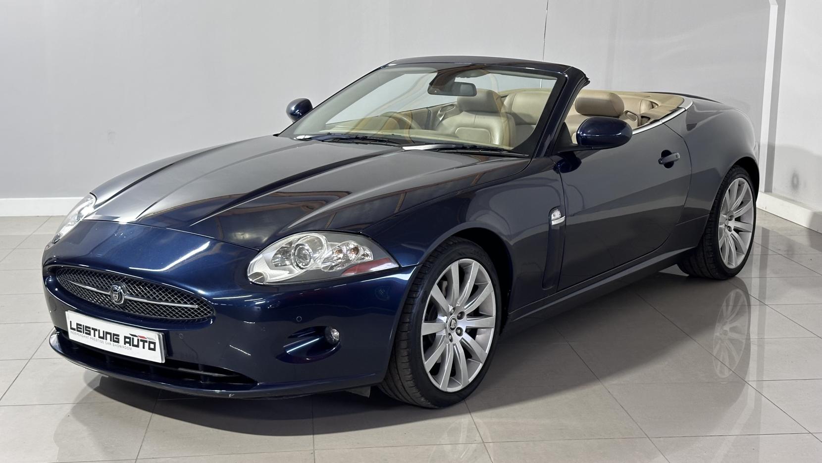 Jaguar XK 4.2 V8 Convertible 2dr Petrol Auto Euro 4 (300 ps)