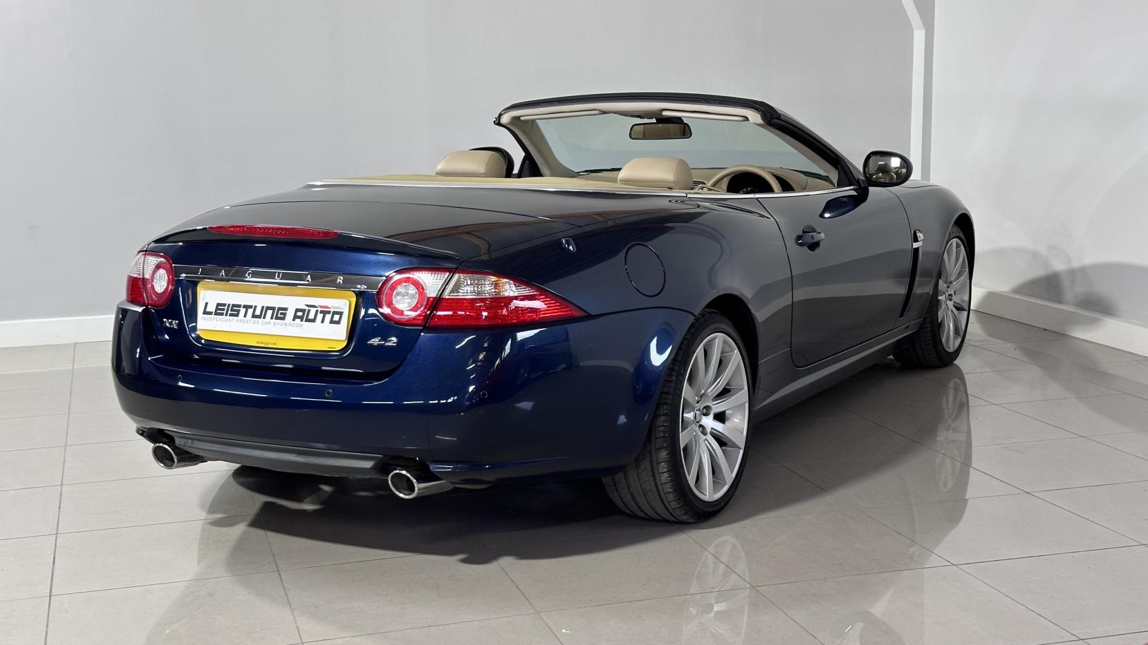 Jaguar XK 4.2 V8 Convertible 2dr Petrol Auto Euro 4 (300 ps)