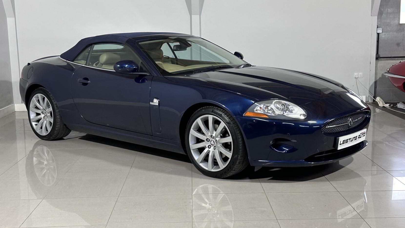 Jaguar XK 4.2 V8 Convertible 2dr Petrol Auto Euro 4 (300 ps)