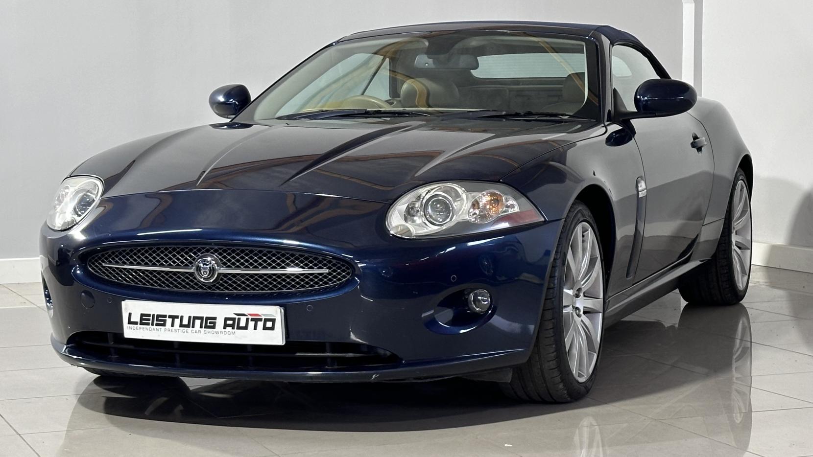 Jaguar XK 4.2 V8 Convertible 2dr Petrol Auto Euro 4 (300 ps)