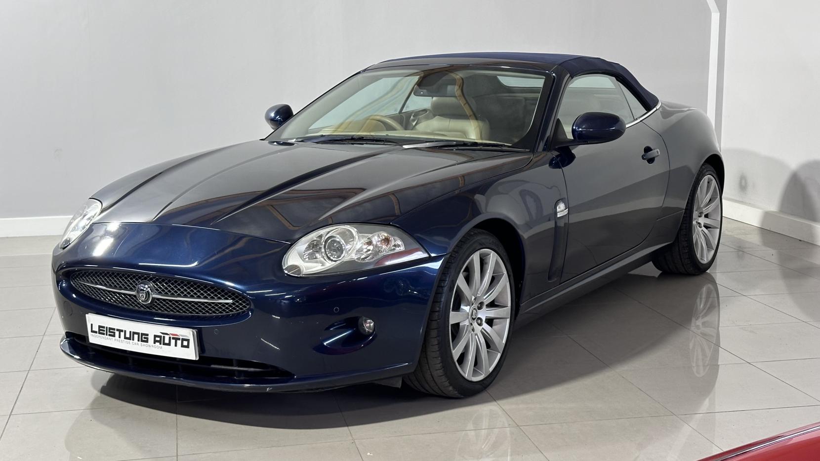 Jaguar XK 4.2 V8 Convertible 2dr Petrol Auto Euro 4 (300 ps)