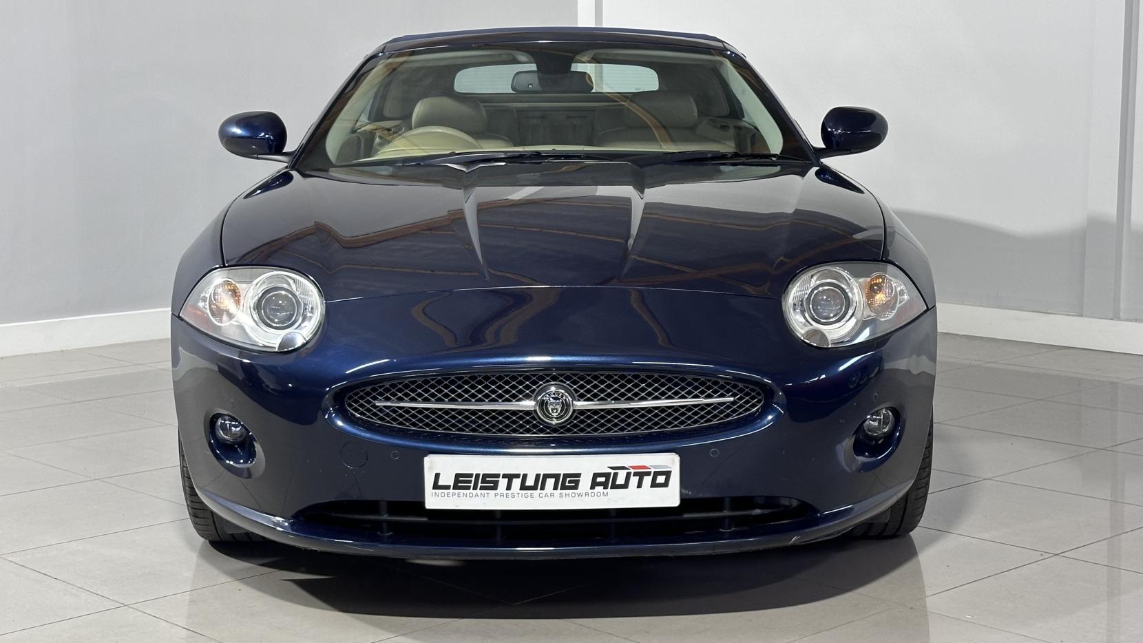 Jaguar XK 4.2 V8 Convertible 2dr Petrol Auto Euro 4 (300 ps)