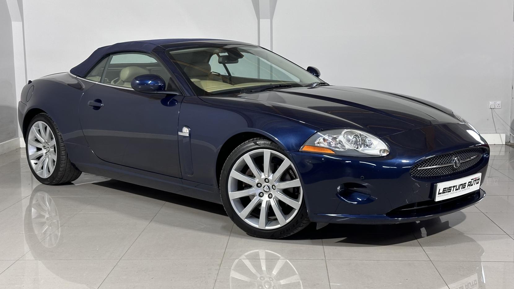 Jaguar XK 4.2 V8 Convertible 2dr Petrol Auto Euro 4 (300 ps)