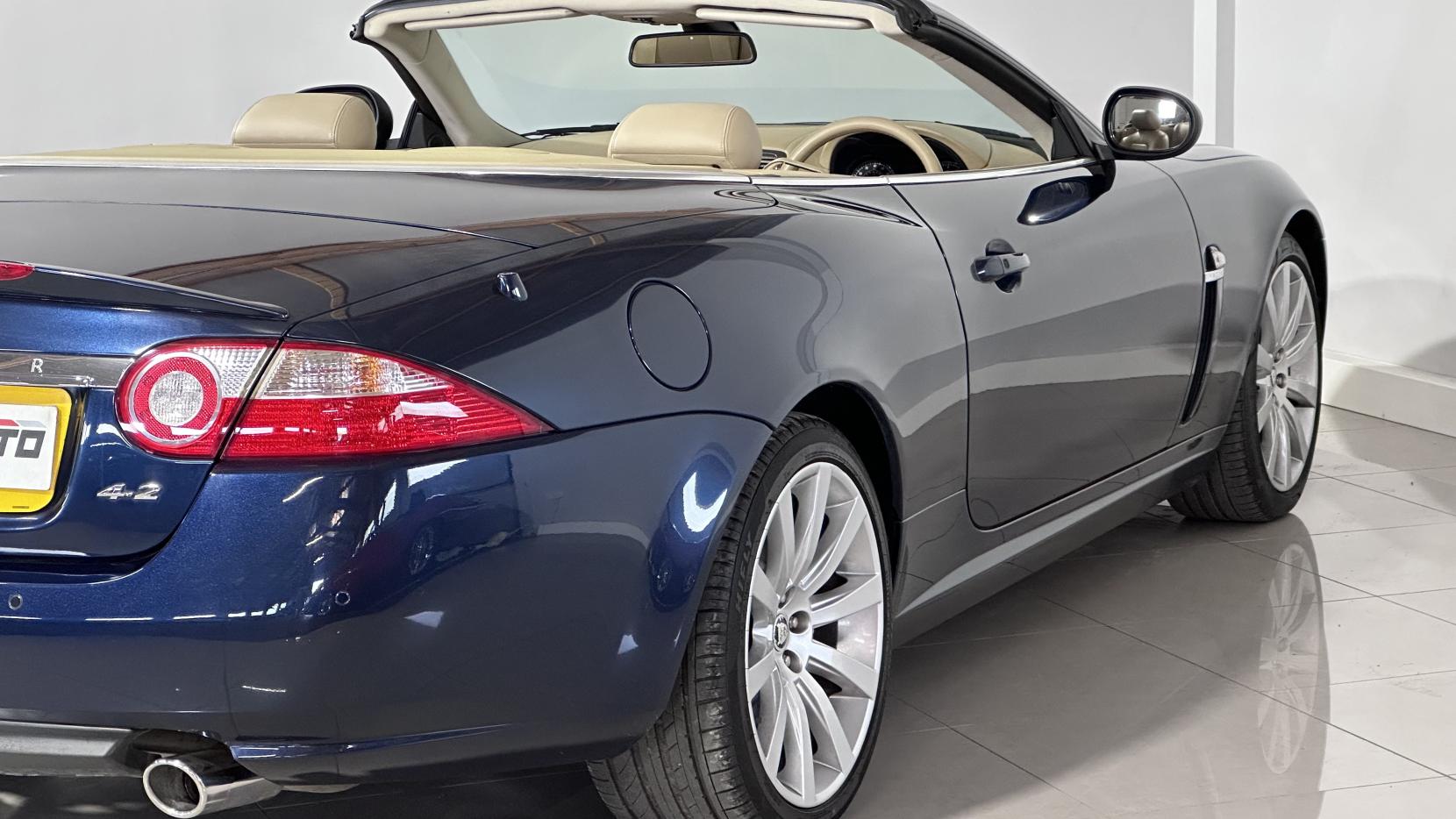 Jaguar XK 4.2 V8 Convertible 2dr Petrol Auto Euro 4 (300 ps)