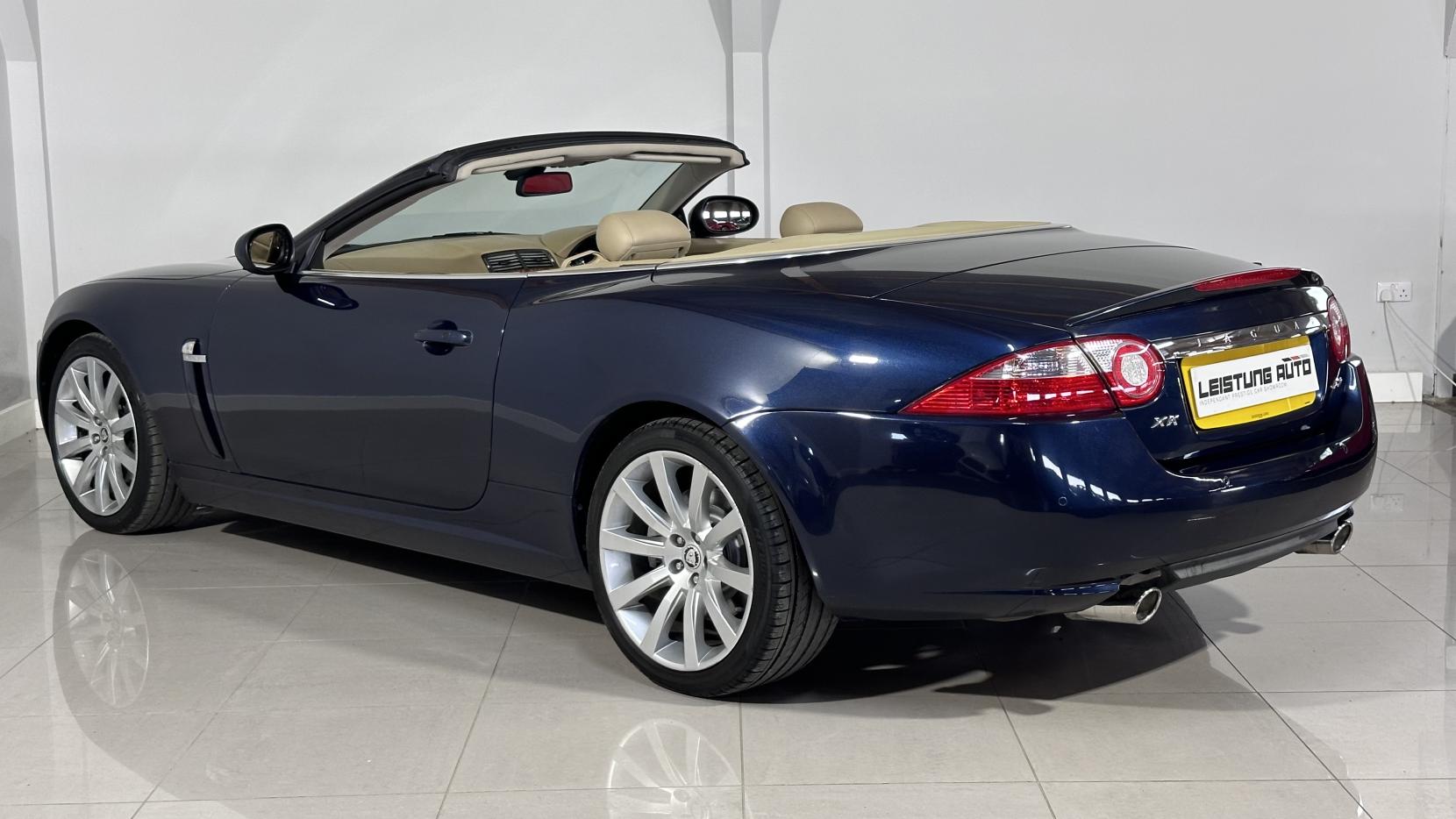 Jaguar XK 4.2 V8 Convertible 2dr Petrol Auto Euro 4 (300 ps)