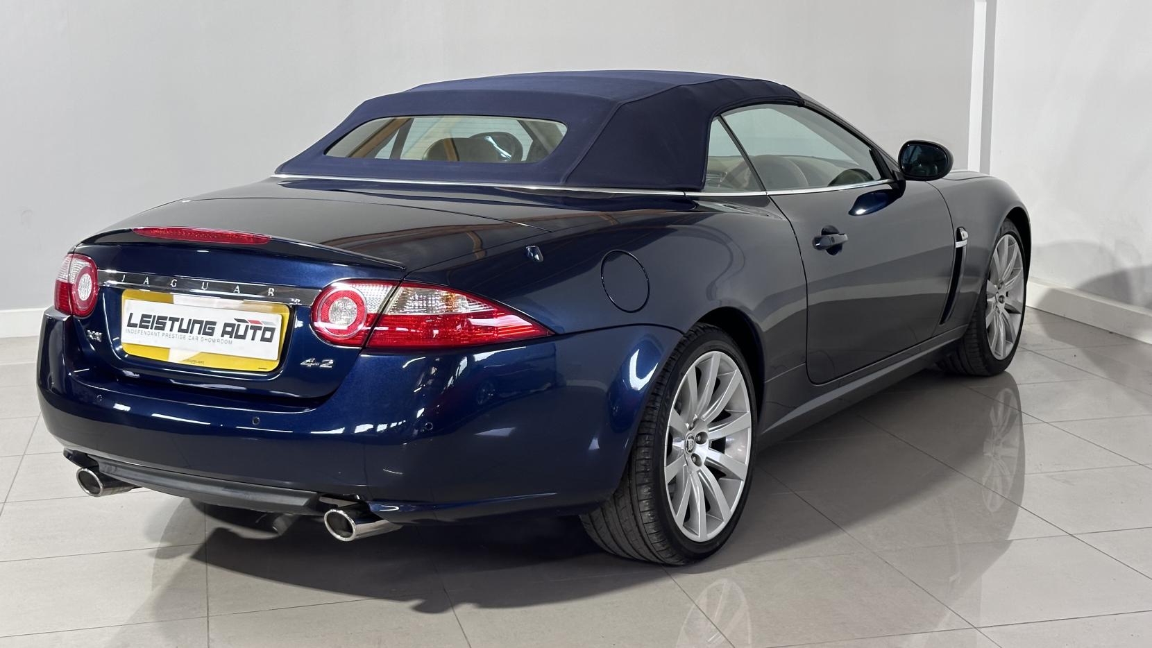 Jaguar XK 4.2 V8 Convertible 2dr Petrol Auto Euro 4 (300 ps)