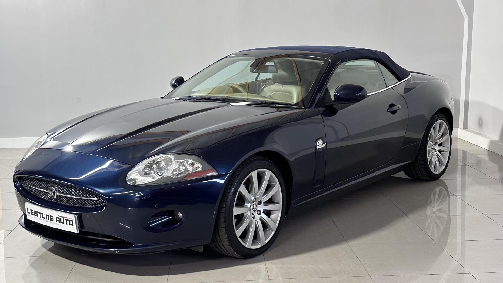 Jaguar XK 4.2 V8 Convertible 2dr Petrol Auto Euro 4 (300 ps)