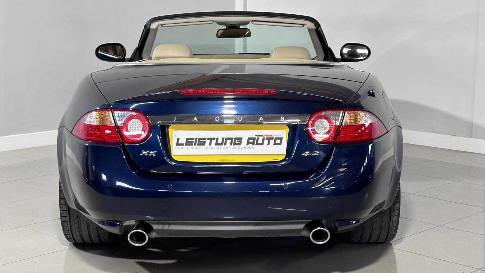 Jaguar XK 4.2 V8 Convertible 2dr Petrol Auto Euro 4 (300 ps)